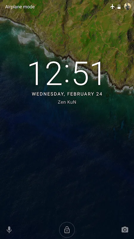 Captures d'écran de Smart Lockscreen Protector