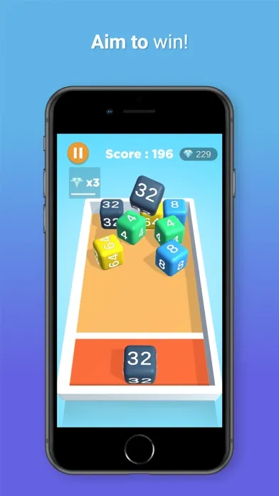 4096 Merge Puzzle Game 스크린샷