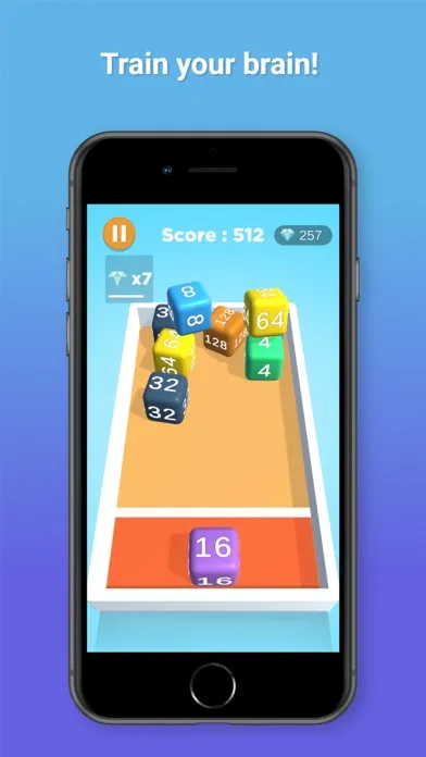 4096 Merge Puzzle Game 스크린샷