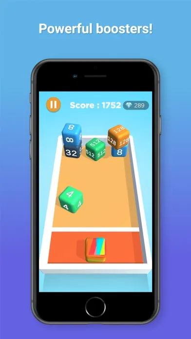 4096 Merge Puzzle Game 스크린샷