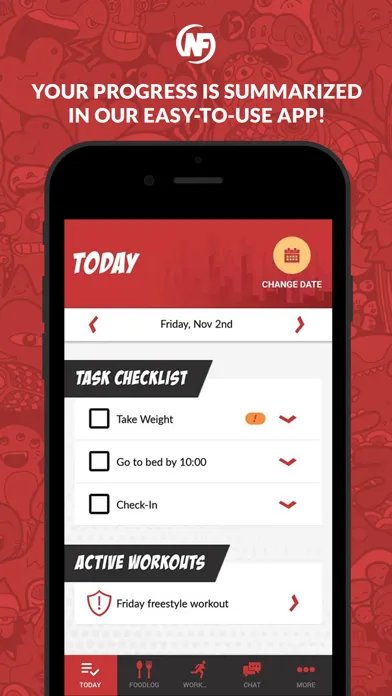 Tangkapan layar Nerd Fitness Coaching