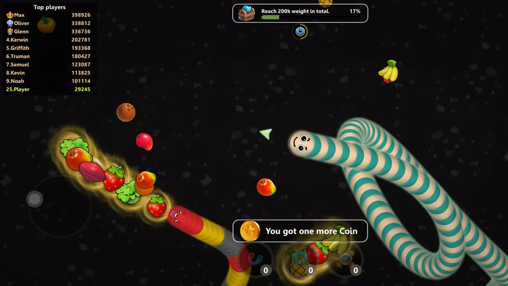 Captures d'écran de Snake Zone.io