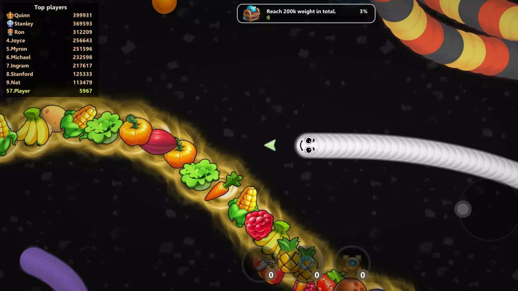 Captures d'écran de Snake Zone.io