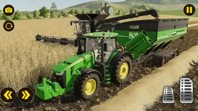 Capturas de pantalla de US Tractor Farming Driver Game