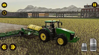 Capturas de pantalla de US Tractor Farming Driver Game