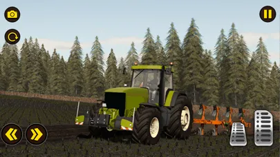 Capturas de pantalla de US Tractor Farming Driver Game