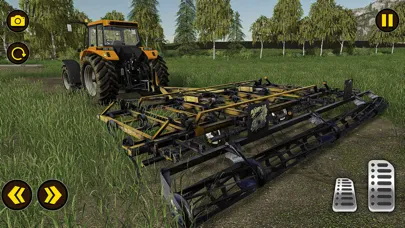 Capturas de pantalla de US Tractor Farming Driver Game