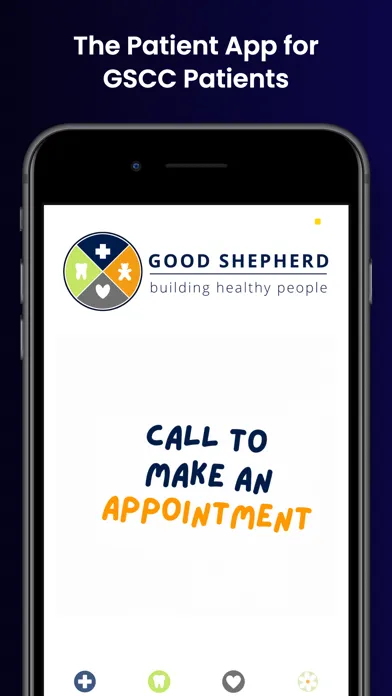 Скриншоты Good Shepherd Community Clinic