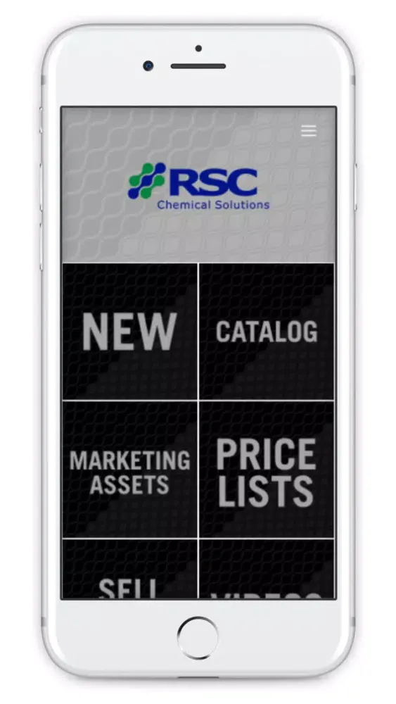 RSC Chemical Solutions Sales स्क्रीनशॉट