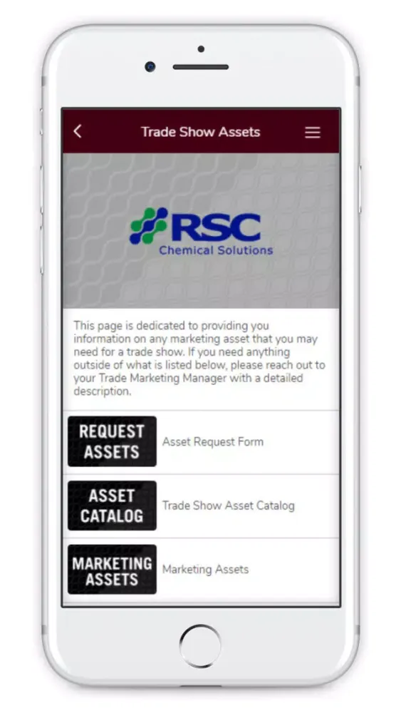 RSC Chemical Solutions Sales स्क्रीनशॉट