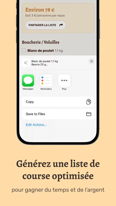 Capturas de pantalla de Pancia : Batch Cooking