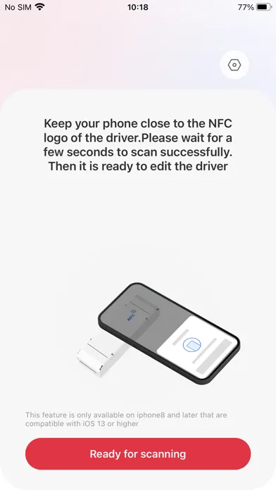 تصاویر NFC Setup