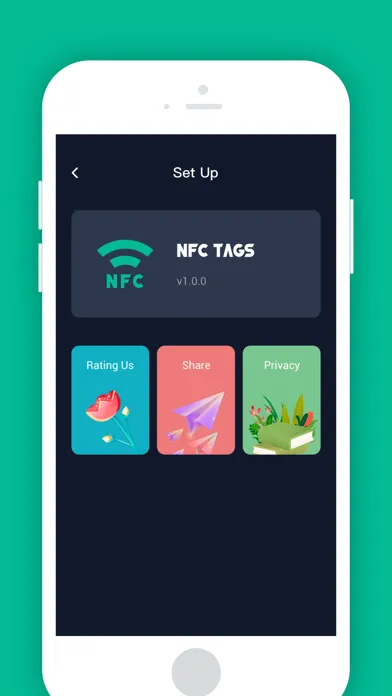 صور NFC Tags: Read & Write