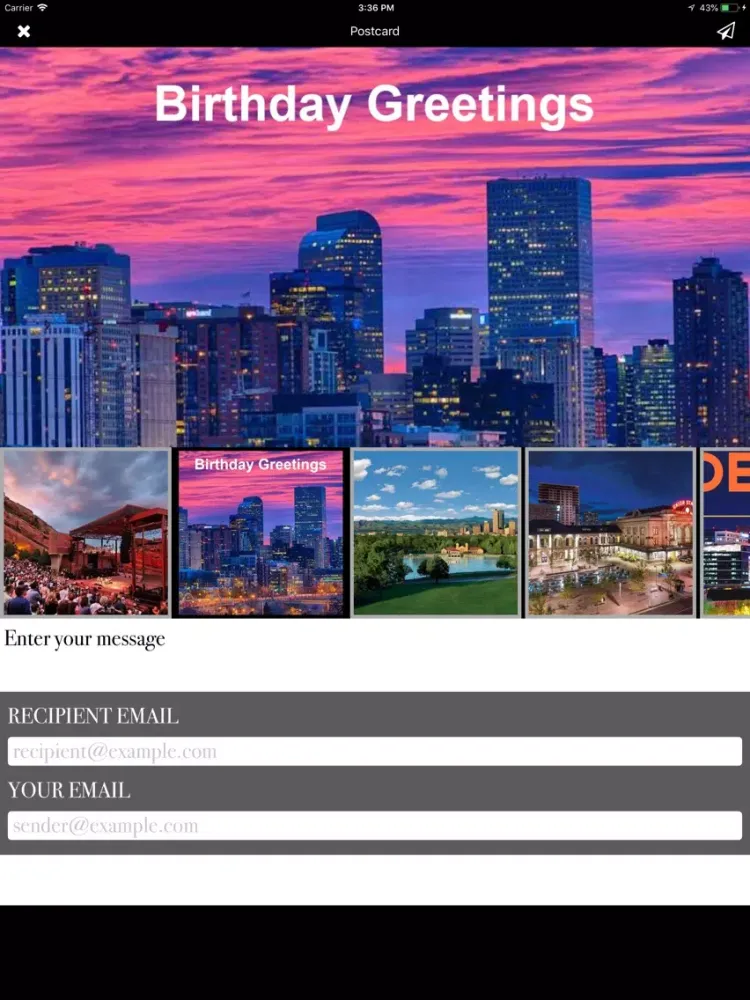 Скриншоты NFC Amenity Management Denver iPad 