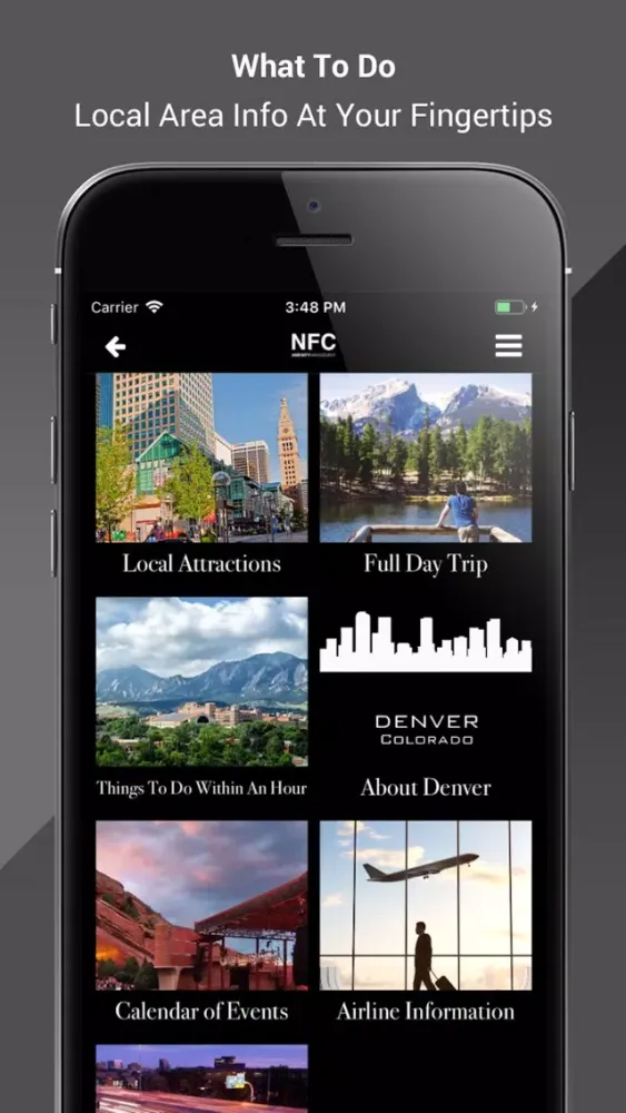Скриншоты NFC Amenity Management Denver