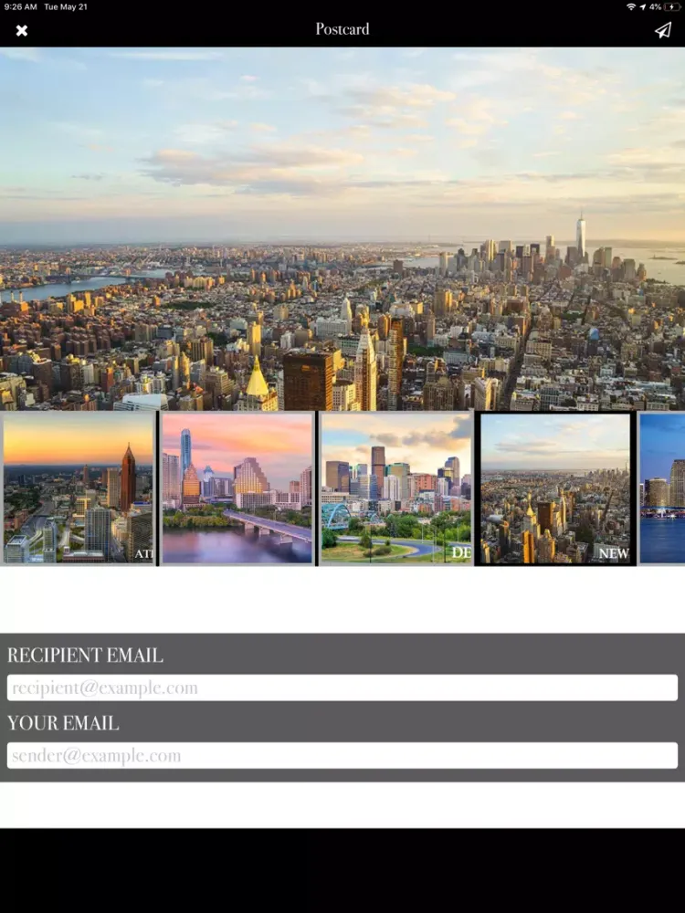 Capturas de pantalla de NFC Amenity USA iPad 