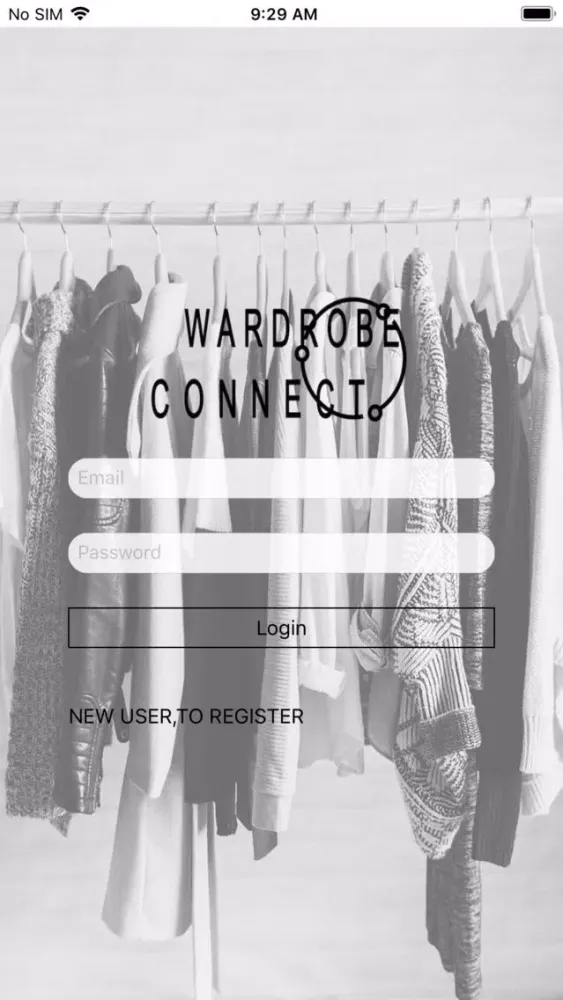 ภาพหน้าจอของ Wardrobe Connect