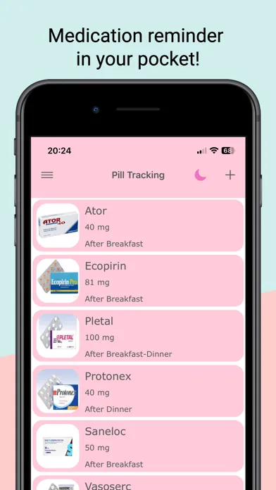 Medicine Tracker: Pill Counter स्क्रीनशॉट