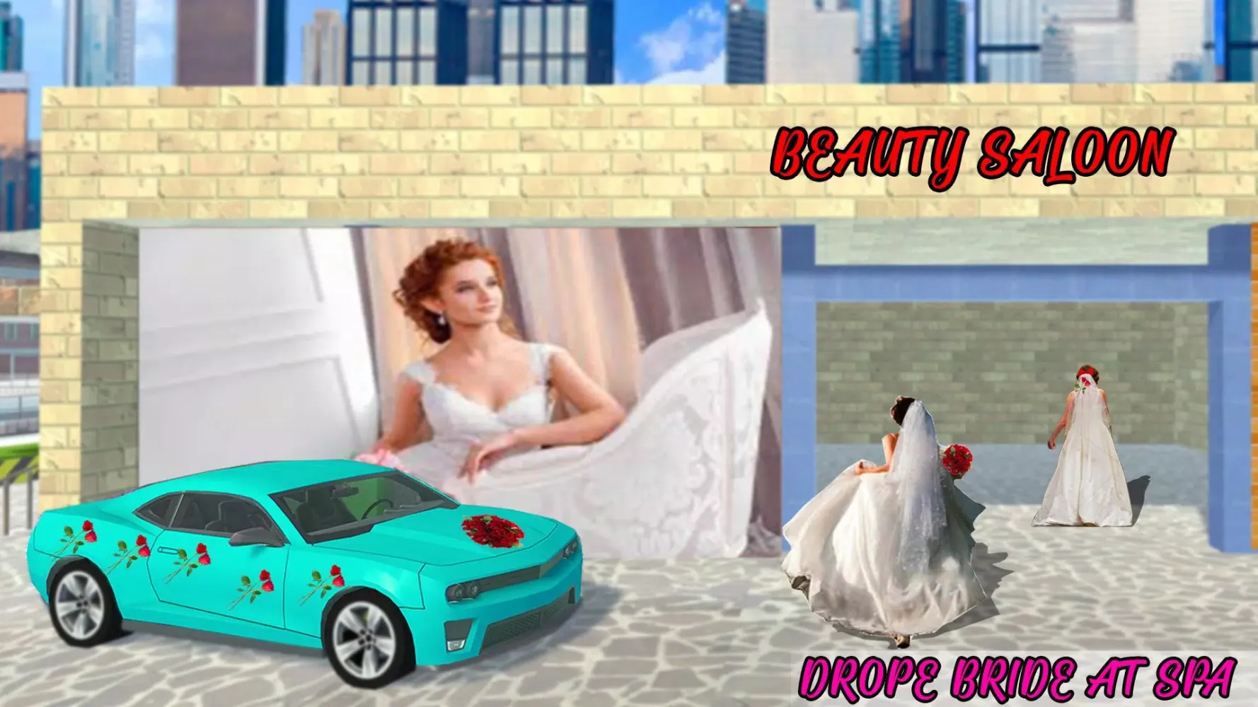 Wedding City Limo Car Driving应用截图