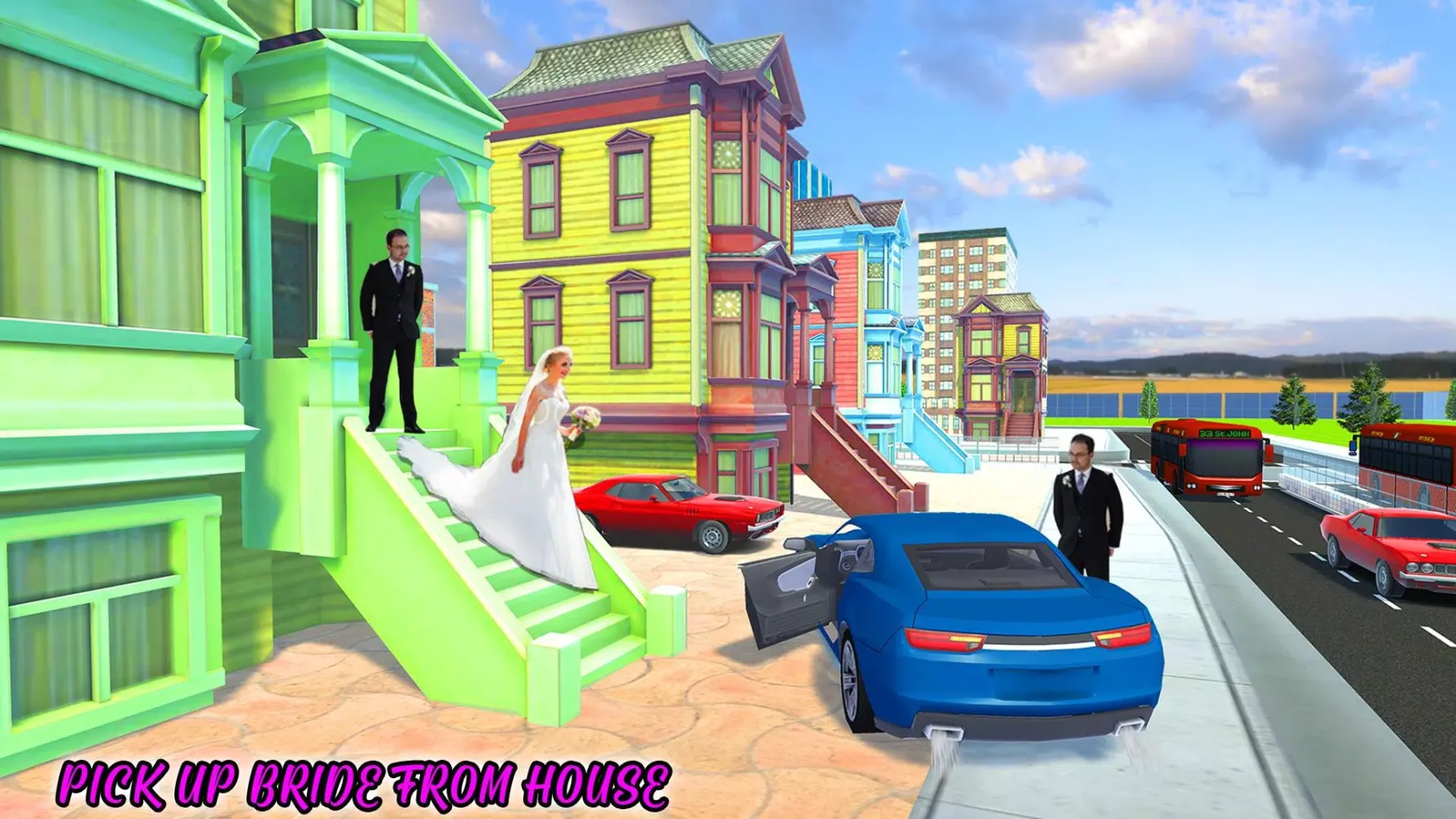 Wedding City Limo Car Driving应用截图