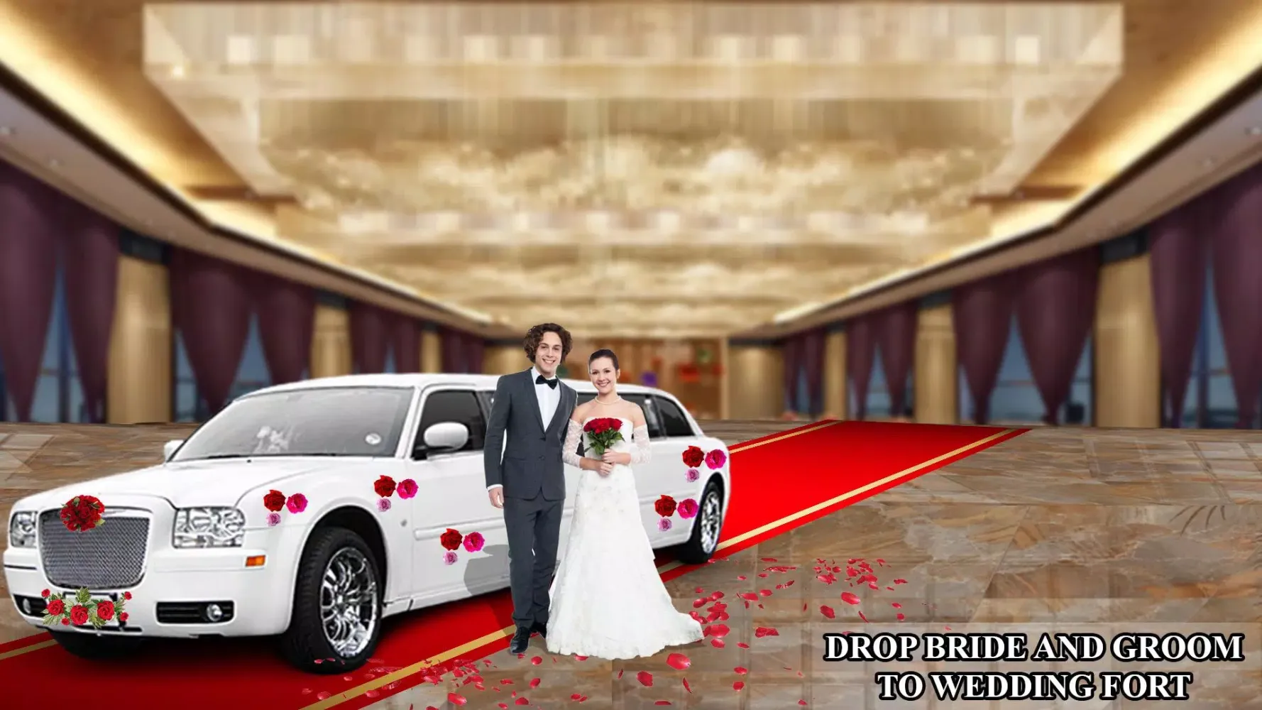 Wedding City Limo Car Driving应用截图