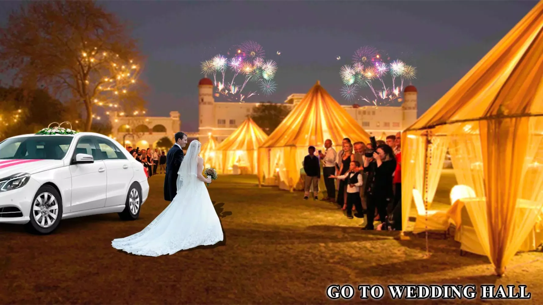 Wedding City Limo Car Driving应用截图