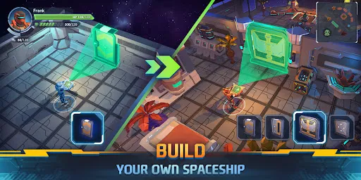 Space Survival: Sci-Fi RPG应用截图