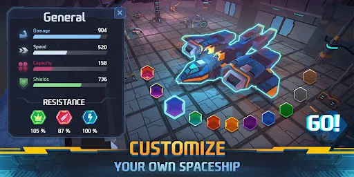 Space Survival: Sci-Fi RPG应用截图