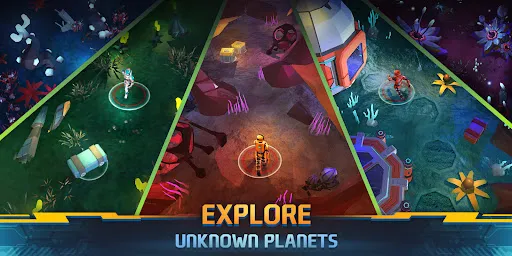 Space Survival: Sci-Fi RPG应用截图