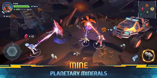 Space Survival: Sci-Fi RPG应用截图