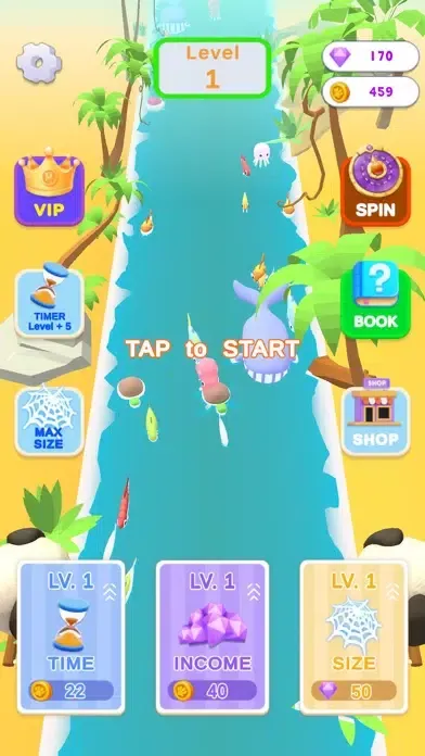 Screenshot di Net Fishing Party