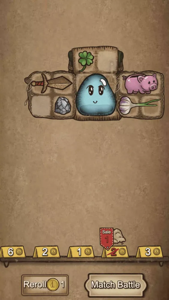 Скриншоты Backpack Battles