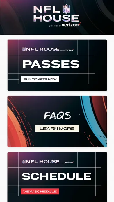 Captures d'écran de NFL House 2022