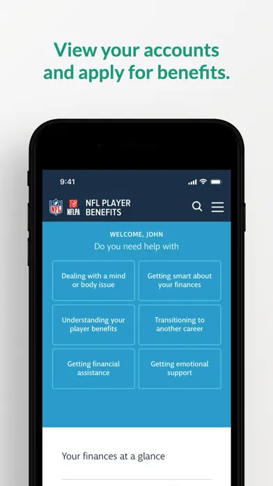 تصاویر NFL Player Benefits