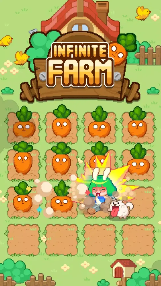 Infinite Farm 스크린샷