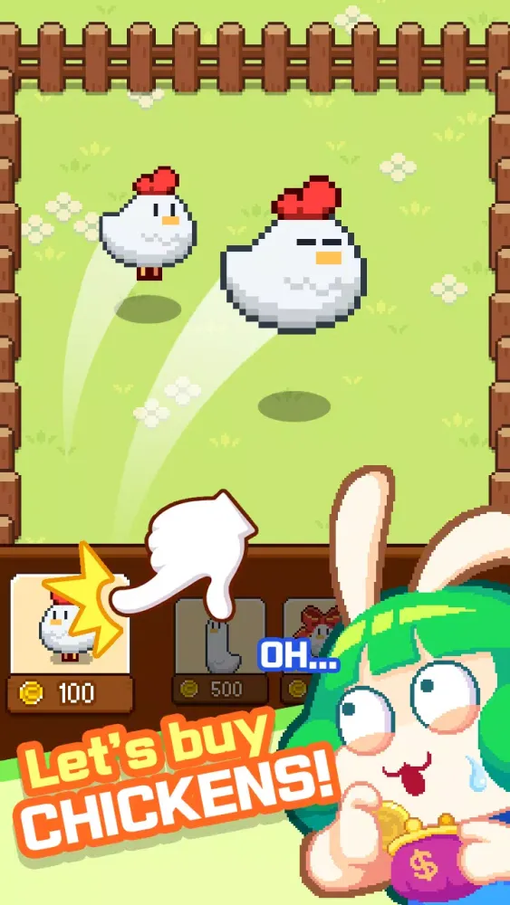 Screenshot di Merge Pixel Farm