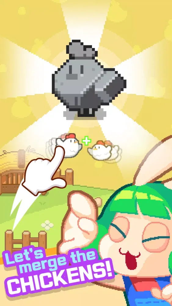 Screenshot di Merge Pixel Farm