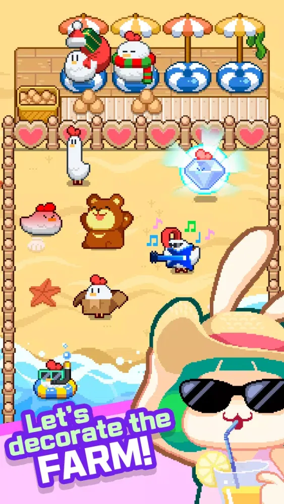 Screenshot di Merge Pixel Farm
