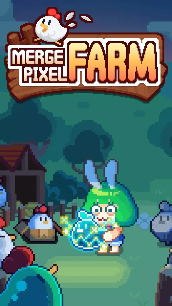 Screenshot di Merge Pixel Farm