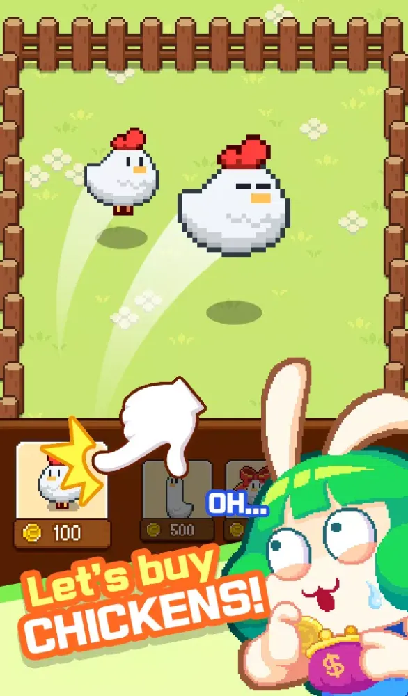 Screenshot di Merge Pixel Farm