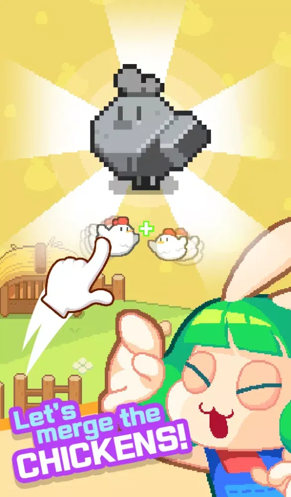 Screenshot di Merge Pixel Farm