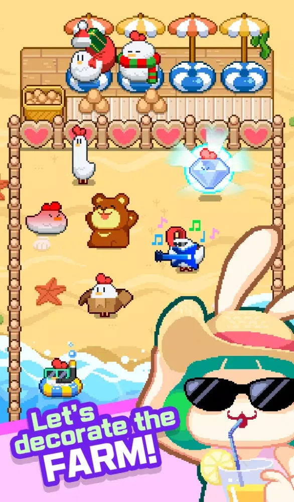 Screenshot di Merge Pixel Farm