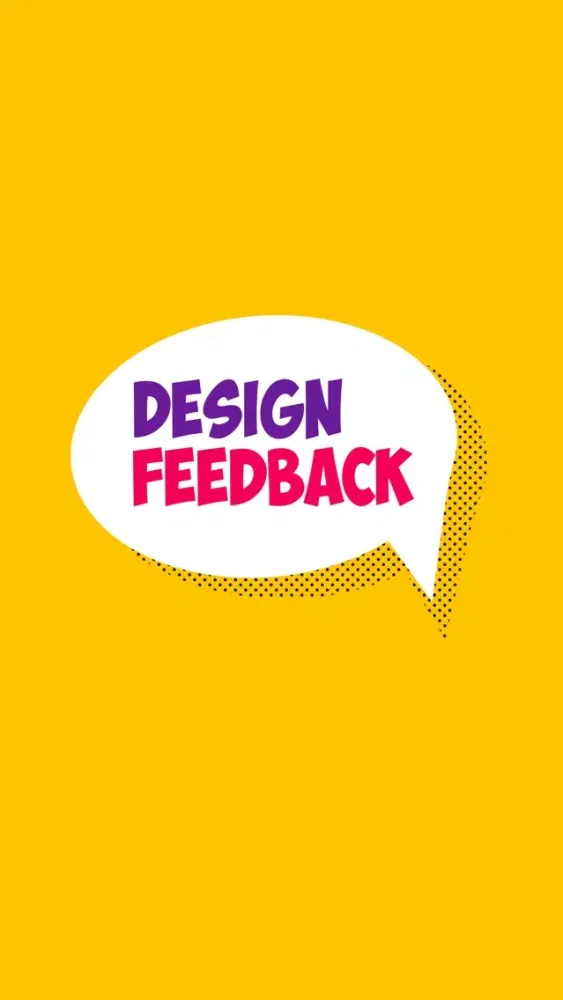 Design Feedback Sticker Pack スクリーンショット