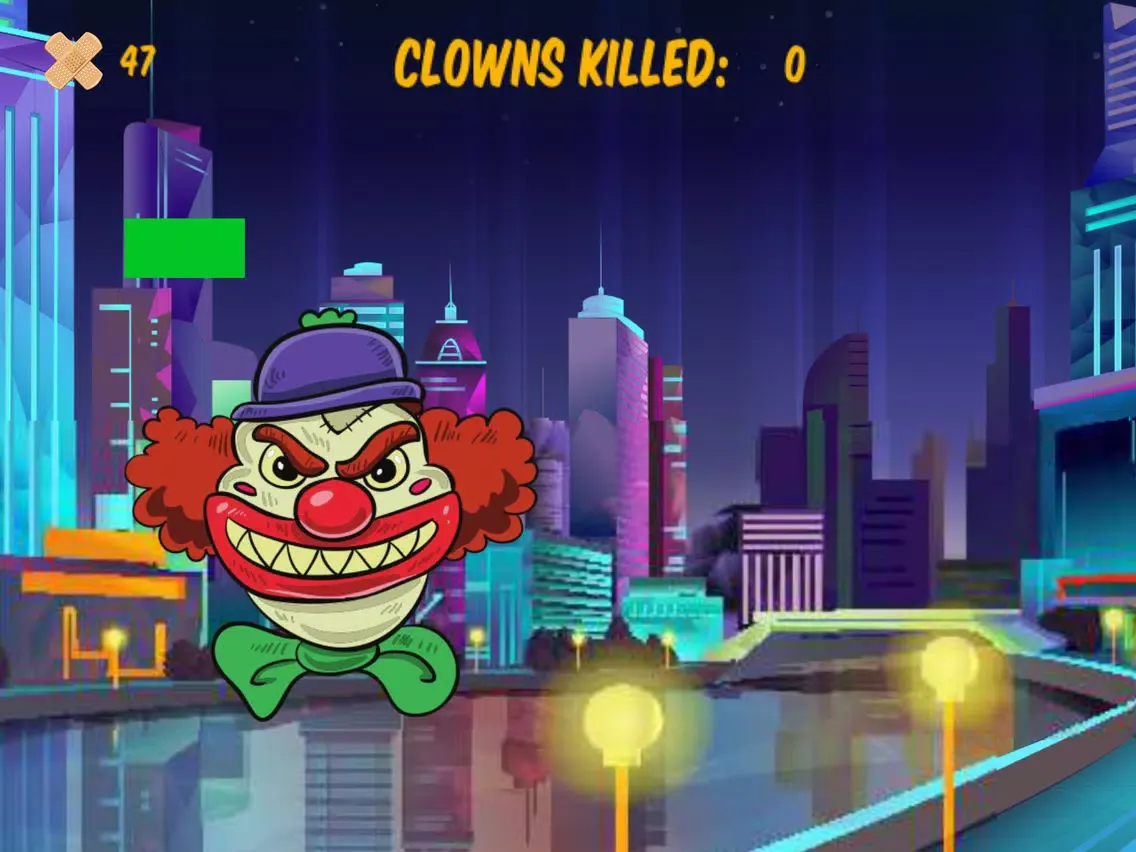 Clown Attack - Get the Killer Clowns! iPad 应用截图