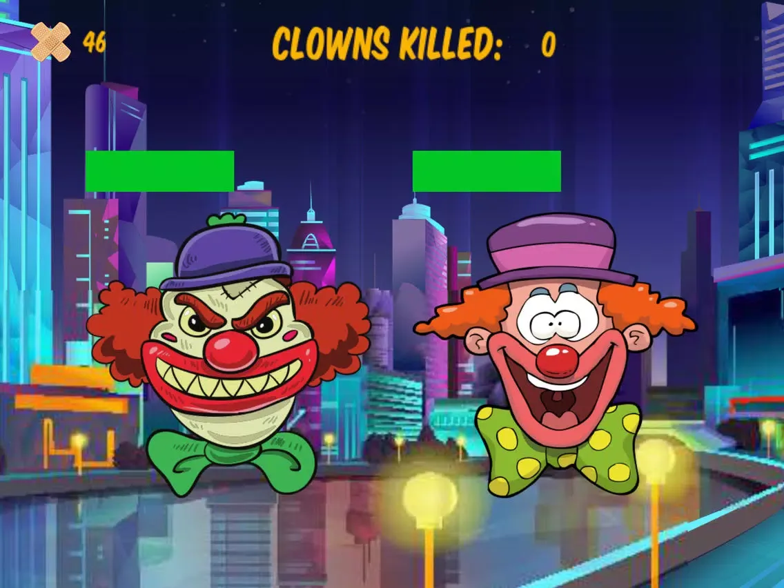 Clown Attack - Get the Killer Clowns! iPad 应用截图