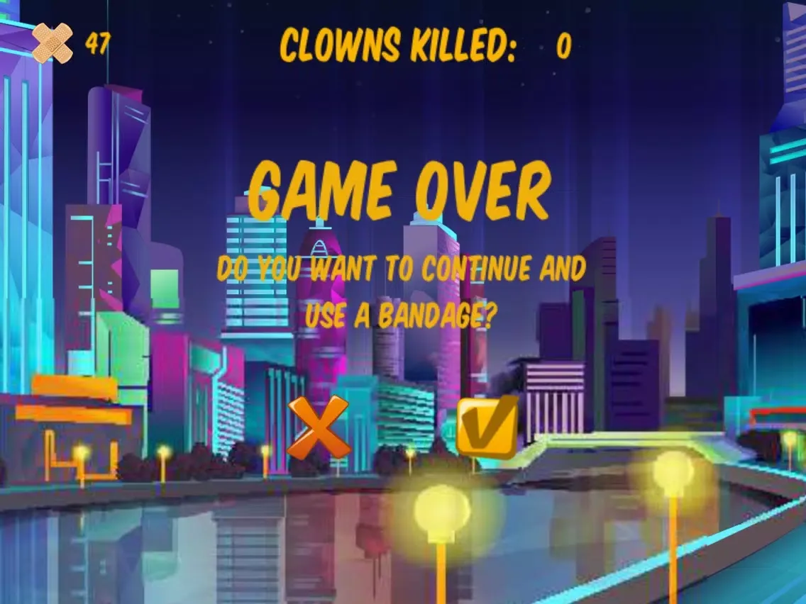 Clown Attack - Get the Killer Clowns! iPad 应用截图