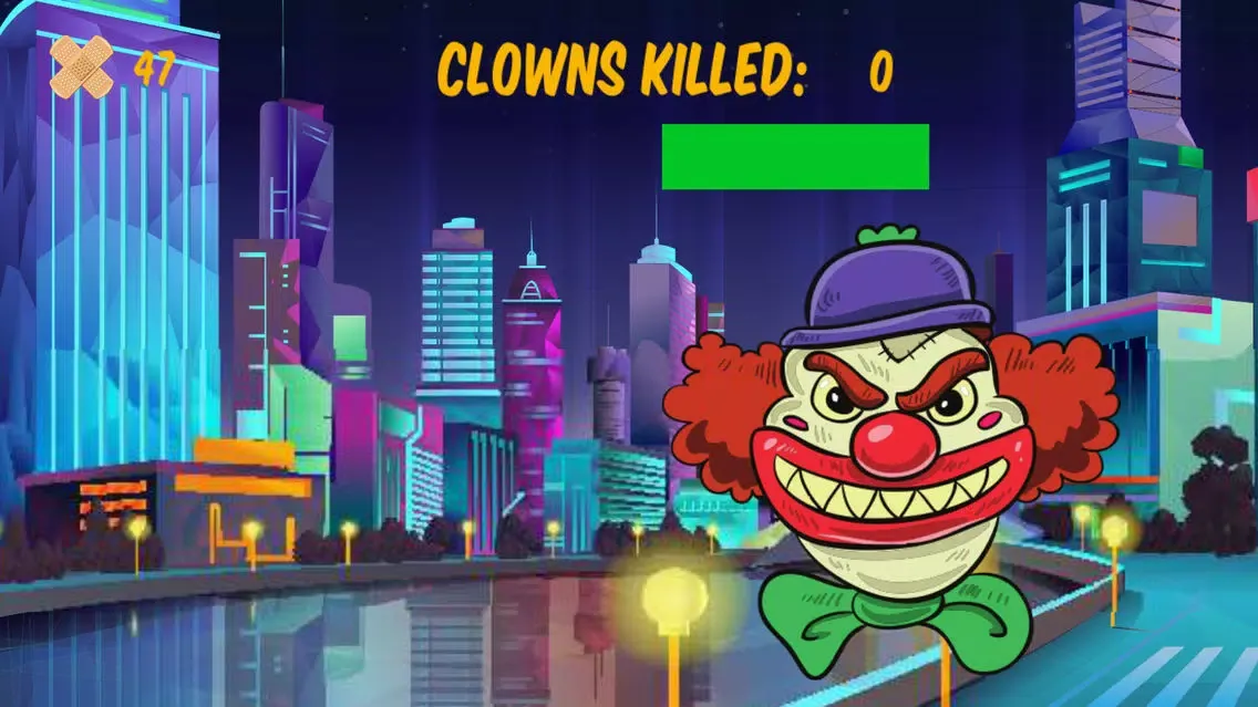 Clown Attack - Get the Killer Clowns!应用截图