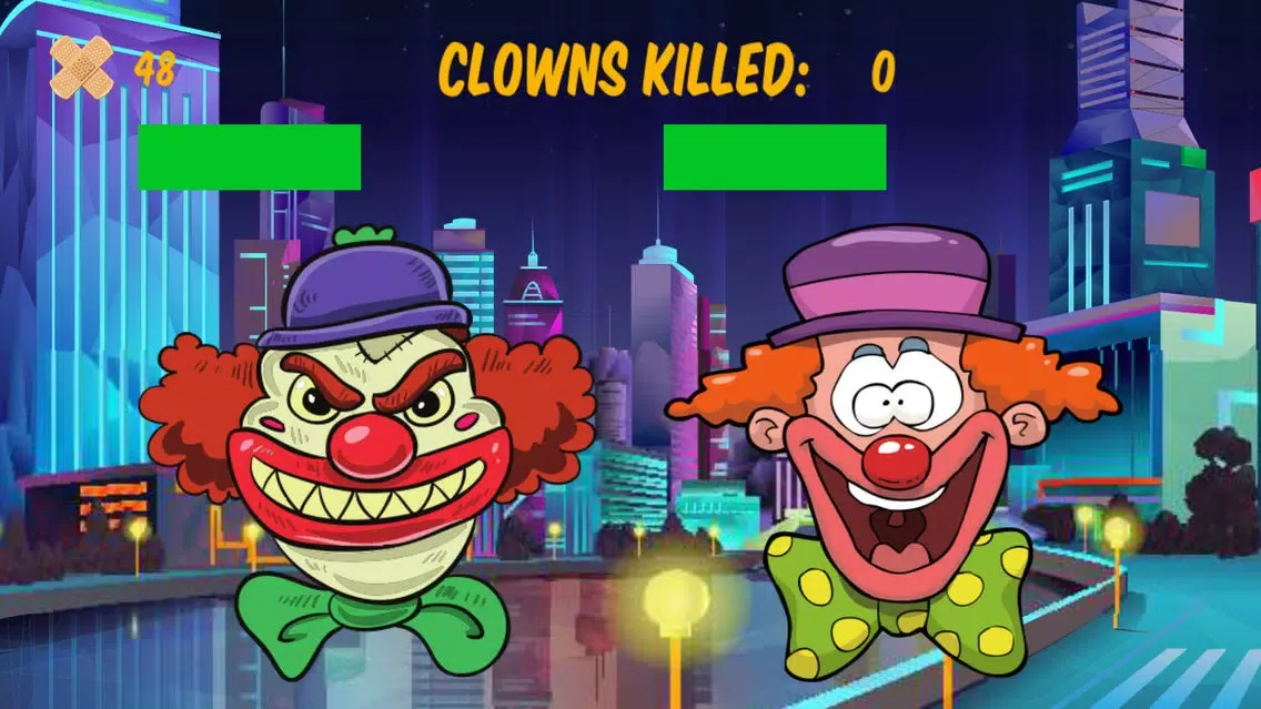Clown Attack - Get the Killer Clowns!应用截图
