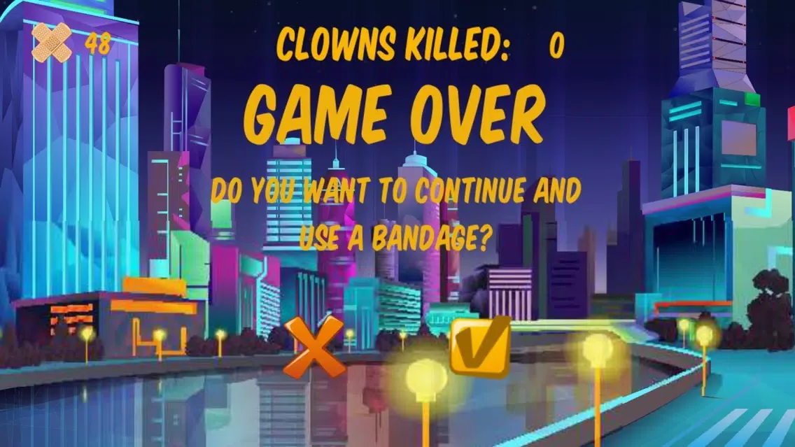 Clown Attack - Get the Killer Clowns!应用截图