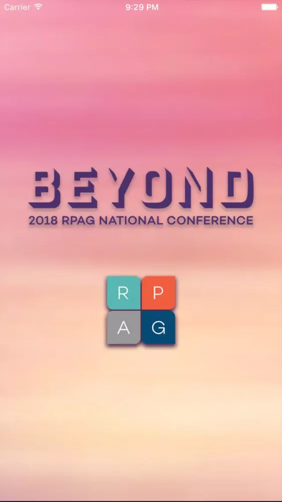 RPAG National Conference स्क्रीनशॉट